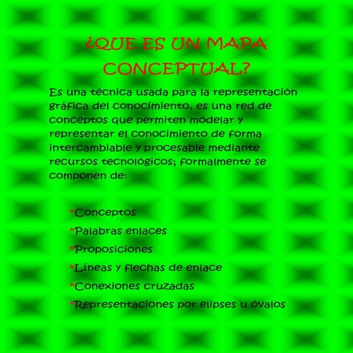Que es un mapa conceptual