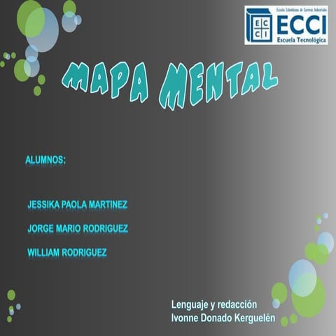 Que es un mapa mental 