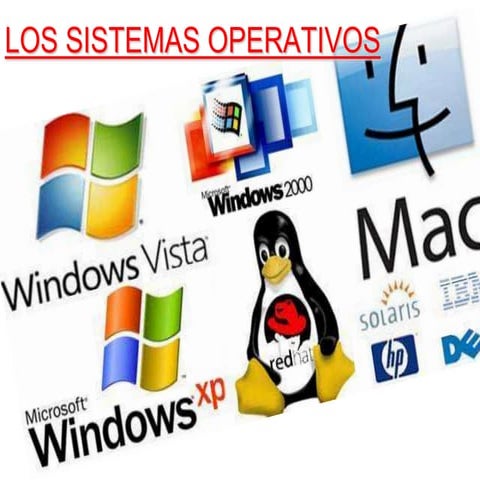 Que es un Sistema Operativo