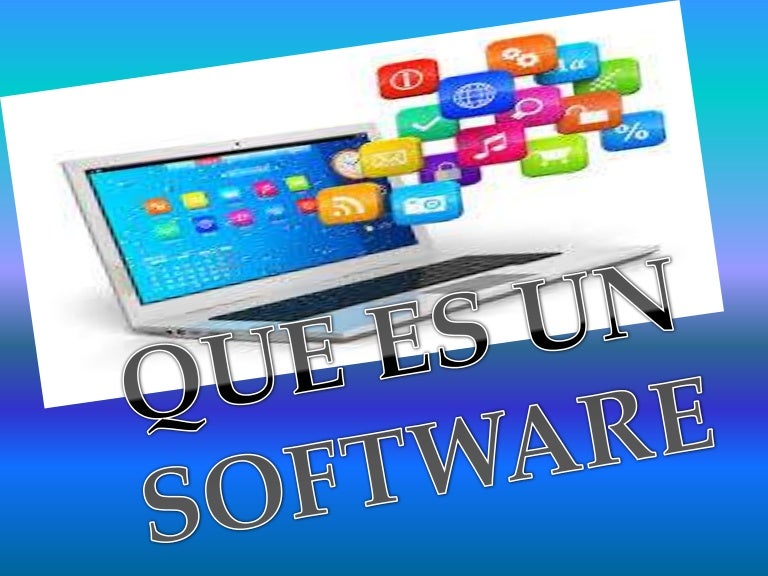 Que es un software