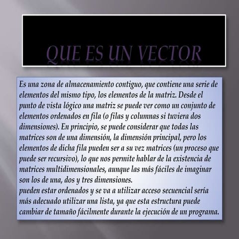 Presentacion Arrays Con C# | PPT