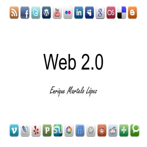 Que es Web 2.0