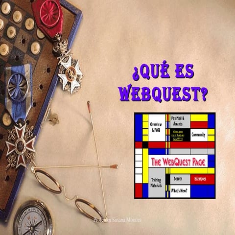 Ejemplo de webquest los animales | PPT