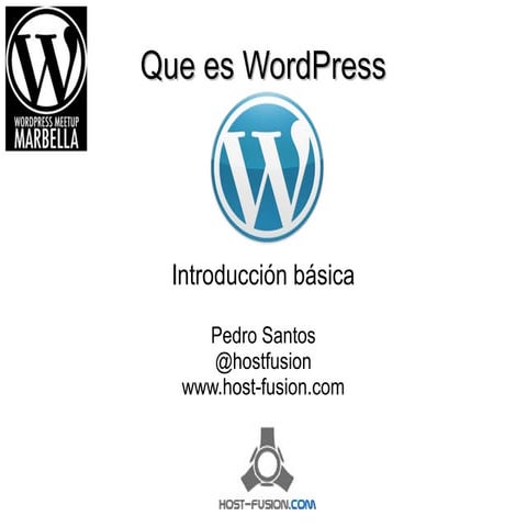 Que es WordPress