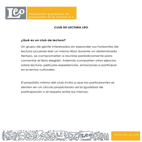 Qué es y cómo hacer un club de lectura