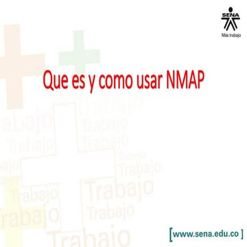 Que es y como usar nmap