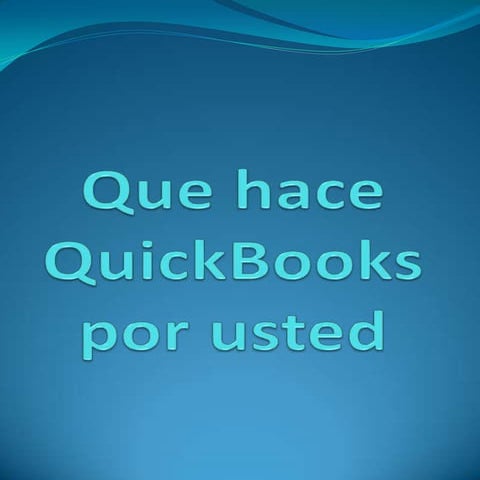 Que hace quick books1
