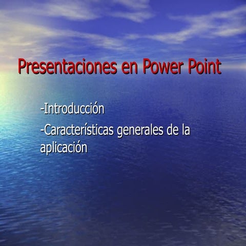 Que hacer con power point