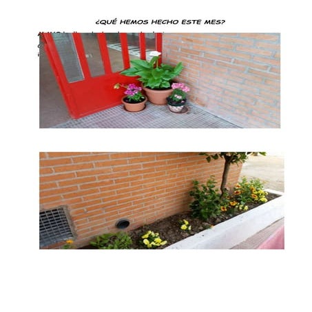 Que hemos hecho este mes mayo 15