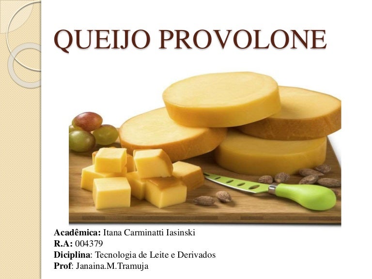 Queijo provolone