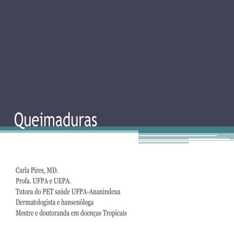 Queimaduras