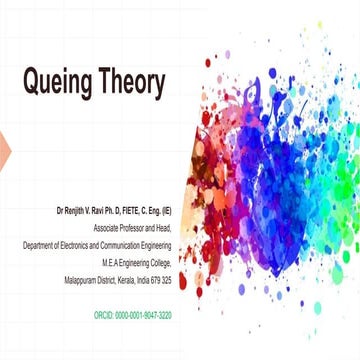 Queuing Theory