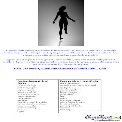 Que Lado Del Cerebro Usas