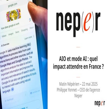 Quel impact attendre des aperçus IA sur le trafic.pptx