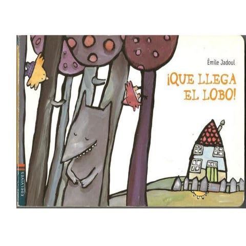 Que  llega el_lobo