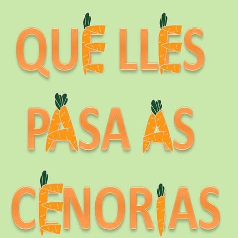 Que lle pasa as cenorias