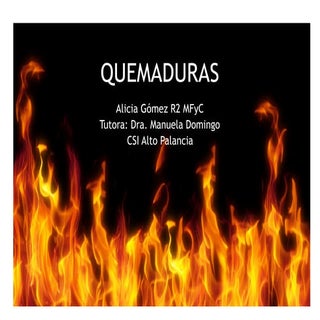 Quemaduras
