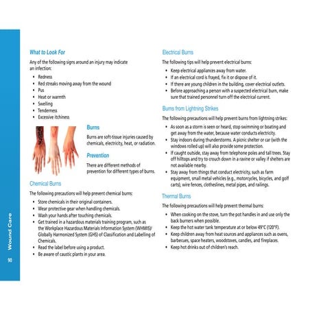 Comprehensive Guide to Burn Types, Prevention, and First Aid Care | PDF