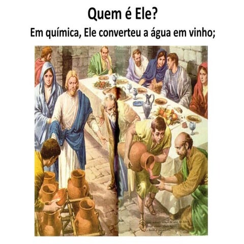 Quem é ele   jesus