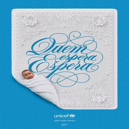 Unicef: Cartilha pelo Parto Humanizado e contra as CESARIANAS desnecessárias