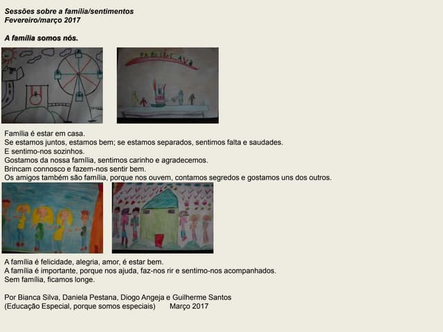 Projeto: "Quem somos, ler o nosso Mundo" 3º Encontro de Bibliotecas Escolares do concelho de almada nov 2017