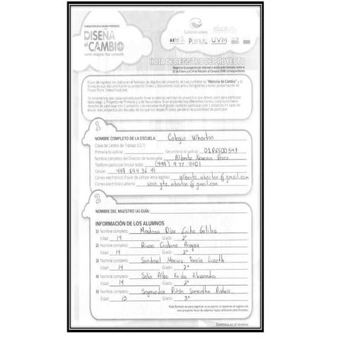 Que nada te detenga para apoyar