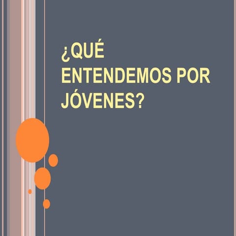 Dia de la juventud | PPTX