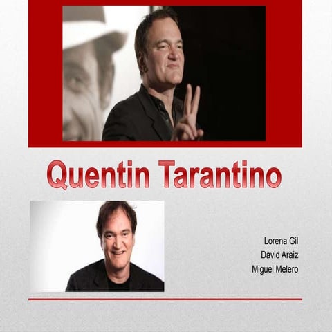 Quentin tarantino