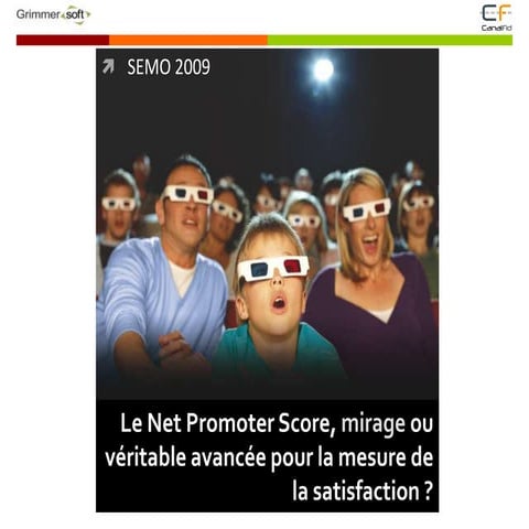 Que Penser Du Net Promoter Score