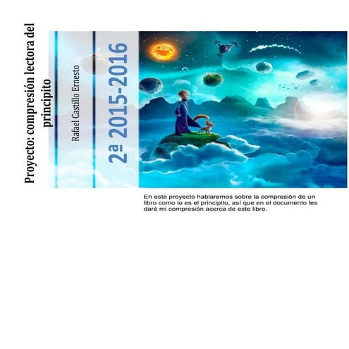 el pricipito resumido