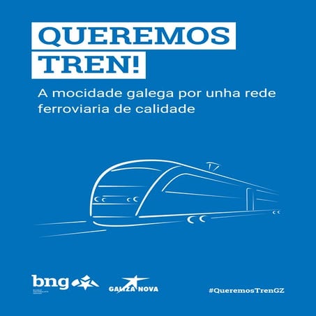 Queremos tren