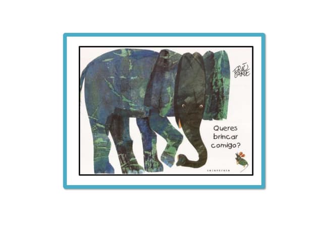 "Queres brincar comigo?", de Eric C...