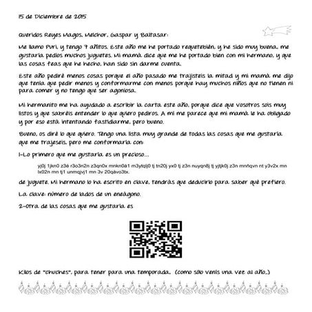 Queridos reyes magos,actividad para jugar con el Dibujo Técnico