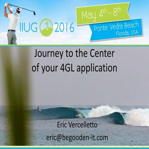 Querix 4 gl app analyzer 2016 journey to the center of your 4gl application