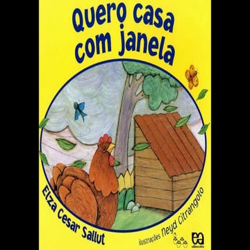 Quero casa com janela