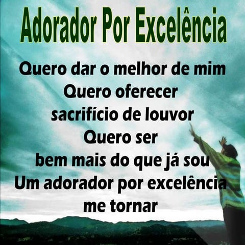 Adorador Por Excelência