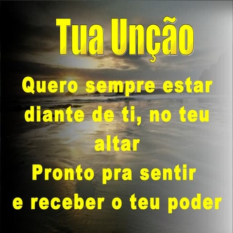 Tua Unção