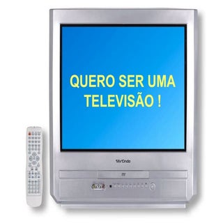 Quero ser uma televisao