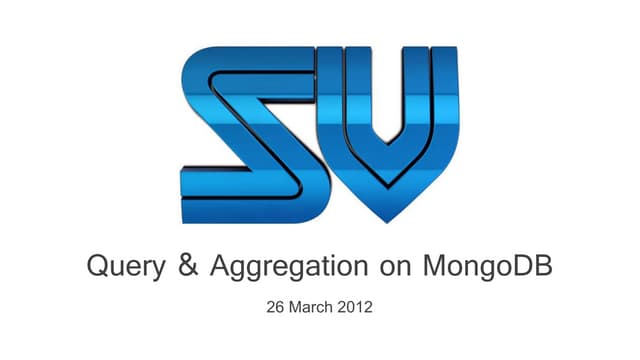 Querying mongo db