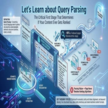 Query Parsing: The SEO Gatekeeper That Decides Rankings | PPTX