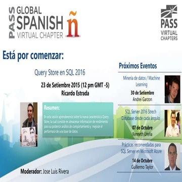 Query Store en SQL 2016