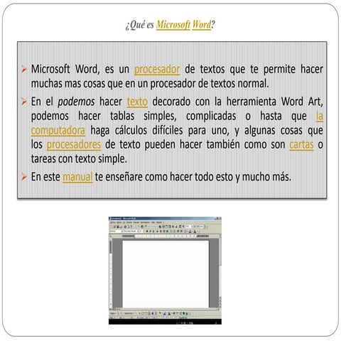 Tutorial open office writer | PPTX