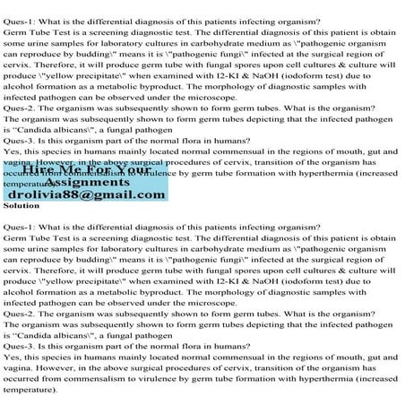 Ques-1 What is the differential diagnosis of this patients infectin.pdf