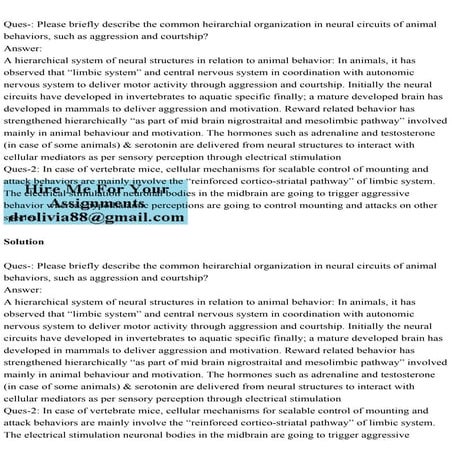 Ques- Please briefly describe the common heirarchial organization i.pdf