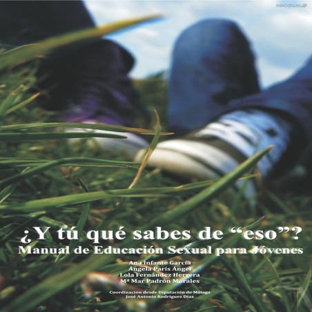 Que sabes de eso educacion sexual para jovenes  