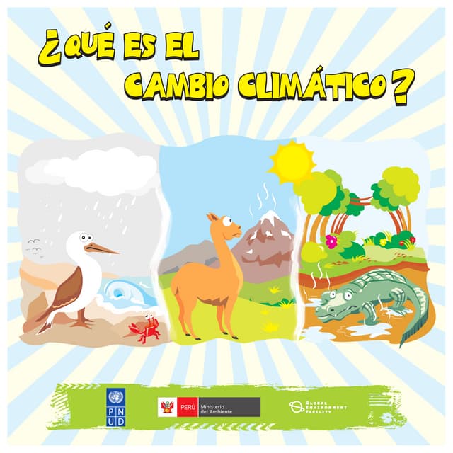 ¿Qué es el cambio climático para niños?