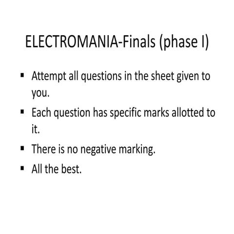 electronics general quiz