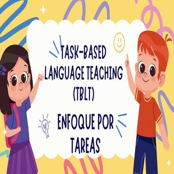 ¿Qué es el enfoque por tareas.pdf  task-based language teaching