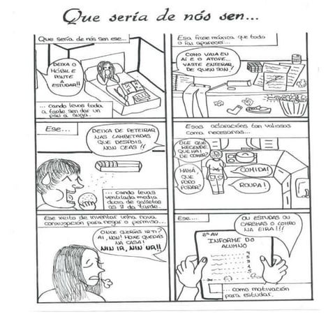 "Que sería de nós sen..."    ANA RODRÍGUEZ DOMÍNGUEZ 