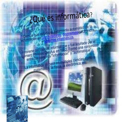 Informática aplicada | PPTX